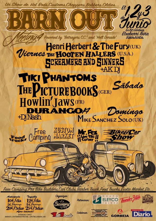 Descárgate el cartel anunciador del Barn Out Meeting IIII - 2018 Descárgate el cartel anunciador del Barn Out Meeting IIII - 2018